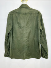 Load image into Gallery viewer, Field Jacket with Zig-Zag Front Stitching
