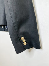 Load image into Gallery viewer, Linen Blend Louisa Lady Collarless Cropped Jacket (NWT)
