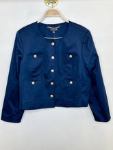 Load image into Gallery viewer, Cotton Louisa Lady Collarless Jacket (NWT)
