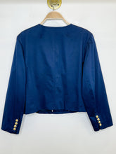 Load image into Gallery viewer, Cotton Louisa Lady Collarless Jacket (NWT)
