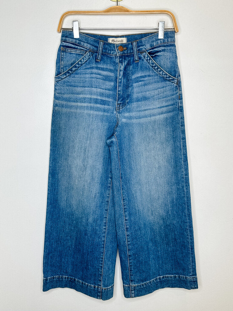 Wide Leg Crop