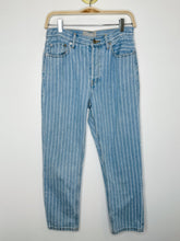 Load image into Gallery viewer, Pinstriped 90s Cheeky Straight
