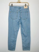 Load image into Gallery viewer, Pinstriped 90s Cheeky Straight
