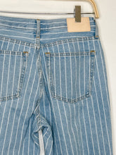 Load image into Gallery viewer, Pinstriped 90s Cheeky Straight
