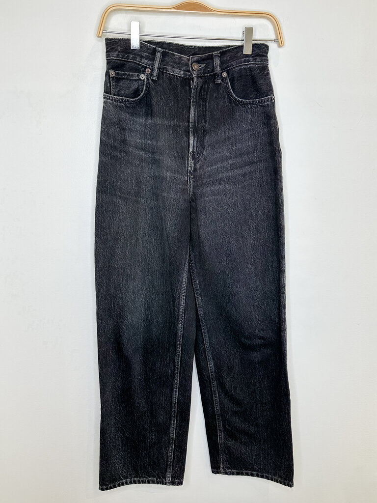 High Rise Wide Leg
