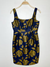 Load image into Gallery viewer, Floral Silky Sleeveless Sheath Dress
