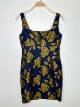 Load image into Gallery viewer, Floral Silky Sleeveless Sheath Dress
