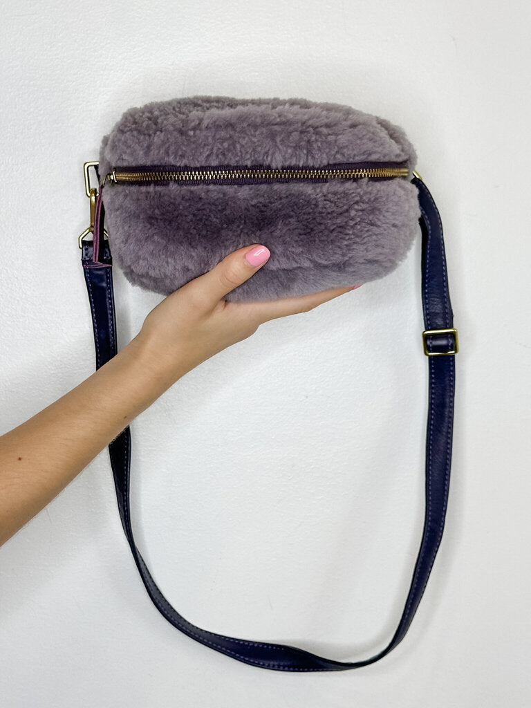 Shearling Bum Bag (orig. $228)