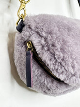 Load image into Gallery viewer, Shearling Bum Bag (orig. $228)
