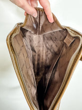 Load image into Gallery viewer, Patent Leather Roseau Bamboo-Toggle Crossbody Bag
