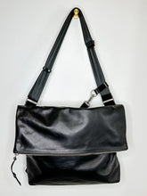 Load image into Gallery viewer, Deerskin + Olive Leather Moscow Flap Bag (orig. $1157)
