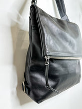 Load image into Gallery viewer, Deerskin + Olive Leather Moscow Flap Bag (orig. $1157)
