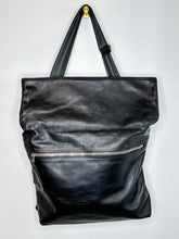 Load image into Gallery viewer, Deerskin + Olive Leather Moscow Flap Bag (orig. $1157)

