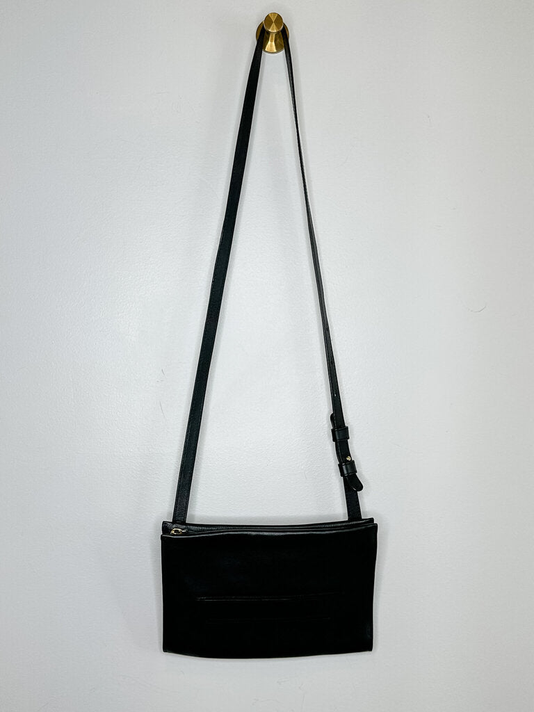 Leather Clutch with Removable Crossbody Strap (orig. $295)