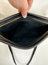 Load image into Gallery viewer, Leather Clutch with Removable Crossbody Strap (orig. $295)
