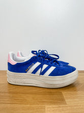 Load image into Gallery viewer, Platform Suede Gazelles
