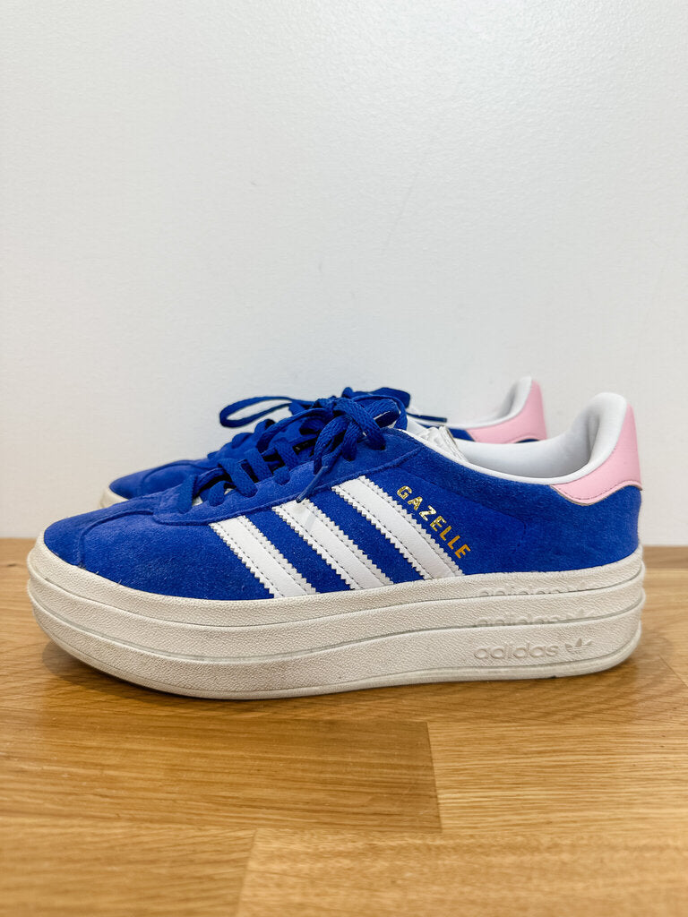 Platform Suede Gazelles