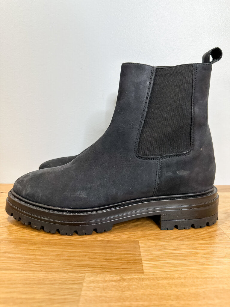 Suede Chelsea Boots