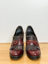 Load image into Gallery viewer, Block Heel Leather Loafers (orig. $189)
