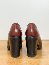 Load image into Gallery viewer, Block Heel Leather Loafers (orig. $189)
