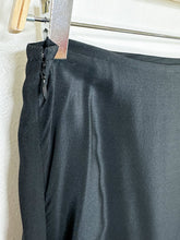Load image into Gallery viewer, Vintage Y2K Silk Asymmetrical Skirt (NWT, orig. $450)
