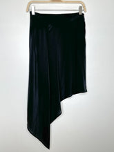Load image into Gallery viewer, Vintage Y2K Silk Asymmetrical Skirt (NWT, orig. $450)
