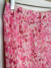 Load image into Gallery viewer, Floral Knife Pleat Midi Skirt (NWT, orig. $228)

