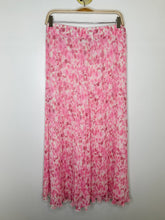 Load image into Gallery viewer, Floral Knife Pleat Midi Skirt (NWT, orig. $228)
