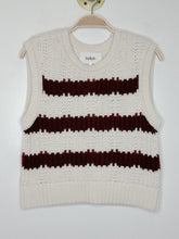 Load image into Gallery viewer, Cotton + Wool Blend Striped Soju Jumper (NWT, orig. $260)
