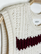 Load image into Gallery viewer, Cotton + Wool Blend Striped Soju Jumper (NWT, orig. $260)
