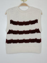 Load image into Gallery viewer, Cotton + Wool Blend Striped Soju Jumper (NWT, orig. $260)
