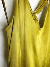 Load image into Gallery viewer, Vintage Y2K Silky Halter with Draped Back
