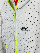 Load image into Gallery viewer, Polka Dot Hooded Windbreaker

