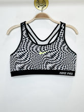 Load image into Gallery viewer, Checked Sports Bra

