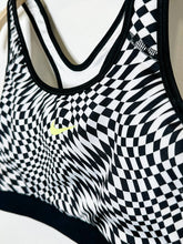 Load image into Gallery viewer, Checked Sports Bra

