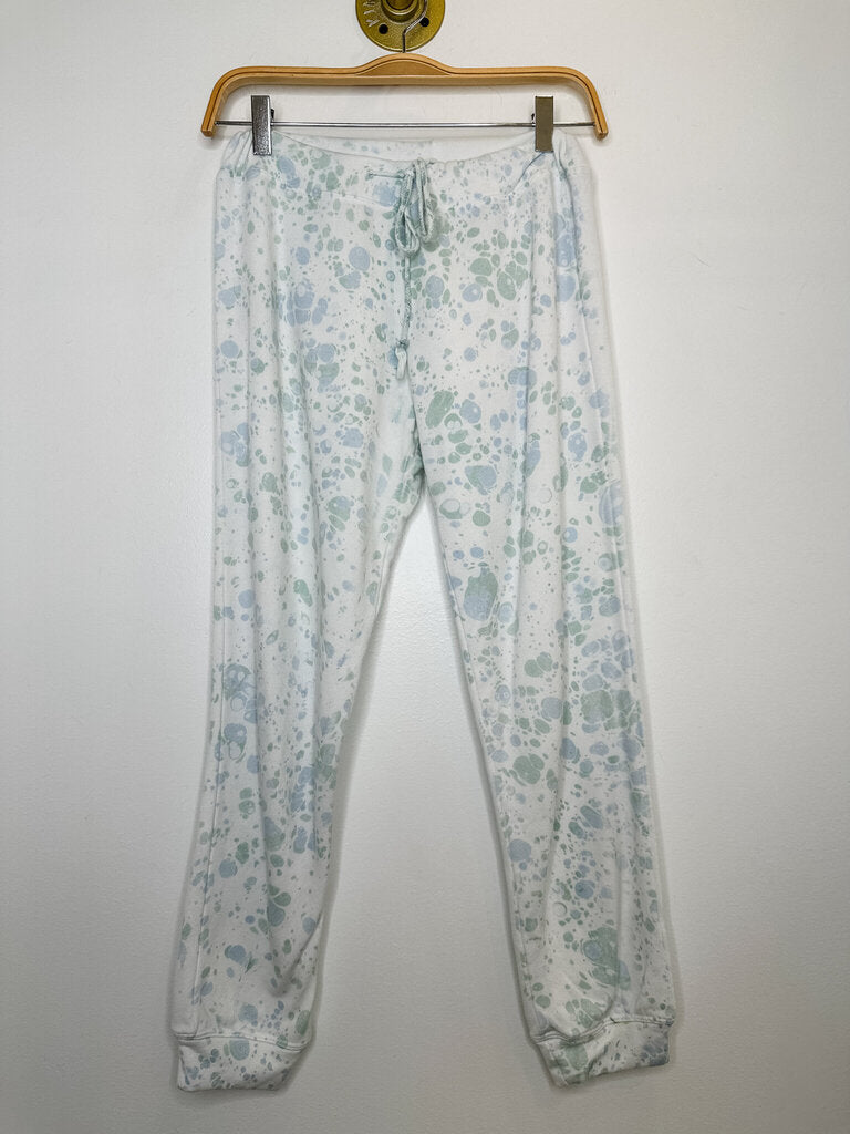 Dye Splattered Sweat Pants (orig. $195)