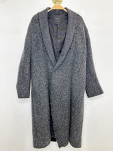 Load image into Gallery viewer, Oversized Full-Length Refined Wool Gauze Coat (orig. $770
