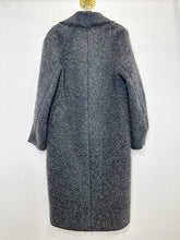 Load image into Gallery viewer, Oversized Full-Length Refined Wool Gauze Coat (orig. $770
