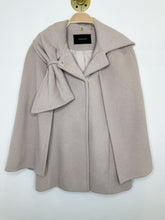 Load image into Gallery viewer, Wool Blend Cape Coat
