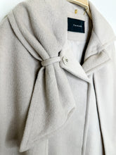 Load image into Gallery viewer, Wool Blend Cape Coat

