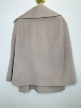 Load image into Gallery viewer, Wool Blend Cape Coat
