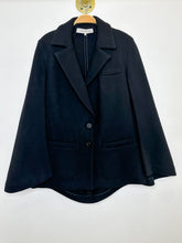 Load image into Gallery viewer, Wool Blend Cape Jacket
