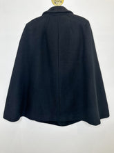 Load image into Gallery viewer, Wool Blend Cape Jacket
