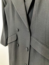 Load image into Gallery viewer, Vintage 90s Double Breasted Jacket Dress
