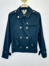 Load image into Gallery viewer, Waist-Length Double-Breasted Trench

