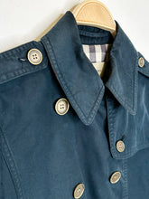 Load image into Gallery viewer, Waist-Length Double-Breasted Trench
