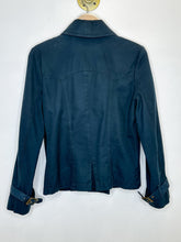 Load image into Gallery viewer, Waist-Length Double-Breasted Trench
