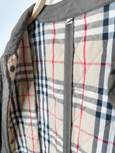Load image into Gallery viewer, Quilted Collared Snap Front Coat

