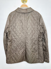 Load image into Gallery viewer, Quilted Collared Snap Front Coat
