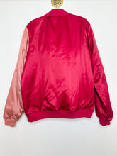 Load image into Gallery viewer, Air Jordan Color Block Satin Bomber Jacket
